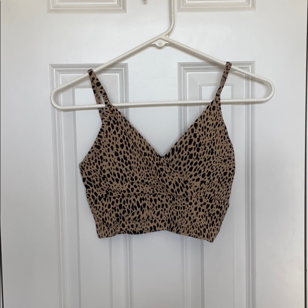 Brandy Melville tan top